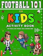 Football 101 for Kids Activity Book