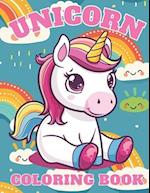 Unicorn Coloring Book: Magical Coloring Journey for 4-8 Year Kids. Enchanting Coloring Unicorn Pages for Girls 4-8 Years Old 