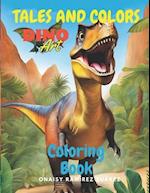 Tales and Colors Dino Art Coloring Book