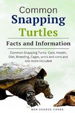 Common Snapping Turtle's