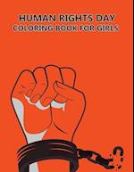 Human Rights Day Coloring Book For Girls