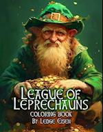 League Of Leprechauns Coloring Book Volume One