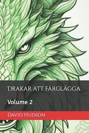 Drakar att färglägga