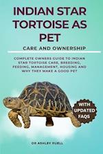 Indian Star Tortoise as Pet