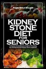 Kidney Stone Diet for Seniors