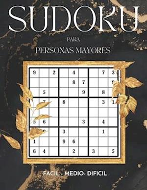 Sudoku Para Personas Mayores