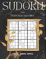 Sudoku Para Personas Mayores