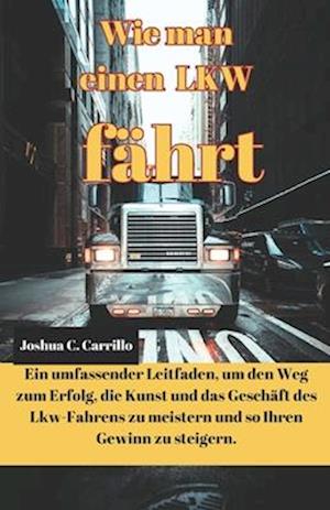 wie man einen LKW fährt