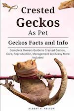 Crested Geckos as Pet