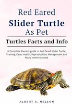 Red Eared Slider Turtle as Pet