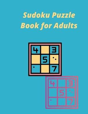 Sudoku Puzzle Book For Adults