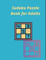 Sudoku Puzzle Book For Adults