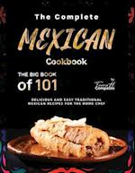 The Complete Mexican Cookbook