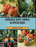 Adorable Baby Animal Slippers Book