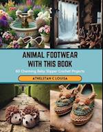 Animal Footwear with this Book