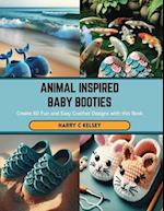Animal Inspired Baby Booties