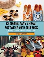 Charming Baby Animal Footwear with this Book