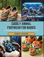 Cuddly Animal Footwear for Babies
