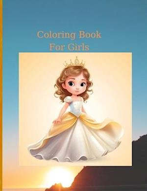 Coloring Book for Girls