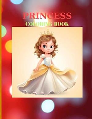 Princess Coloring Book