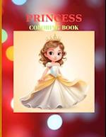 Princess Coloring Book