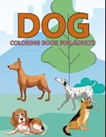 Dog Coloring Book For Adults