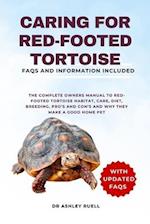 Caring for Red-Footed Tortoise