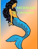 Mermaid Coloring Book