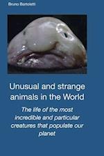 Unusual and strange animals in the World