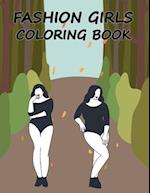 Fashion Girls coloring book