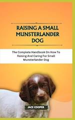 Raising a Small Munsterlander Dog
