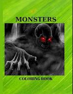 Monsters Coloring Book