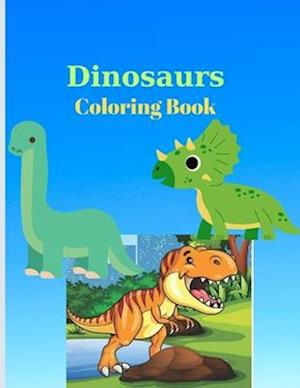 Dinosaurs Coloring Book