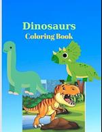 Dinosaurs Coloring Book