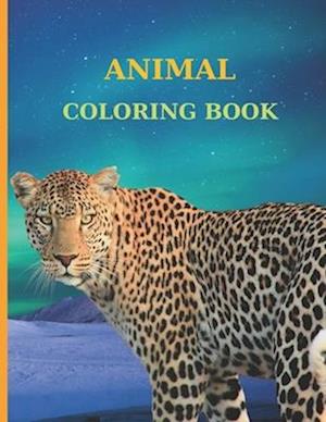 Animal Coloring Book