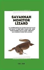 Raising a Savannah Monitor Lizard