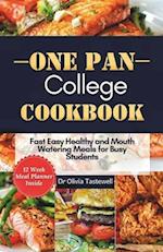 One Pan College Cookbook