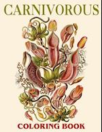 Carnivorous Plants Coloring Book
