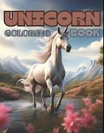 Enchanting Unicorn Coloring book