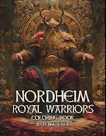 Nordheim Royal Warriors Coloring Book Volume One