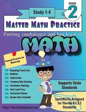 Master Math Practice-2nd Grade