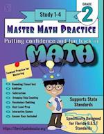 Master Math Practice-2nd Grade