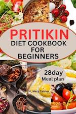 Pritikin Diet Cookbook for Beginners