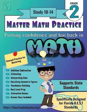 Master Math Practice-2nd Grade