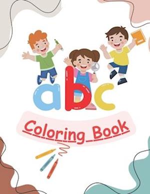 Alphabet Coloring Book