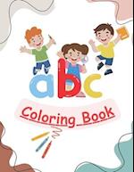 Alphabet Coloring Book