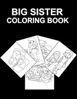 Big Sister Coloring Book