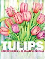 Tulips Coloring Book 1