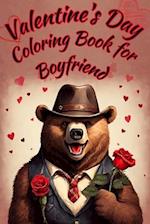 Valentine's Day Coloring Book for Boyfriend