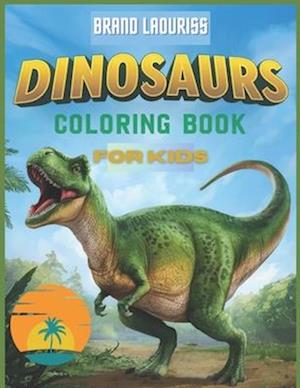 Dinosaurs Coloring Book for Kids